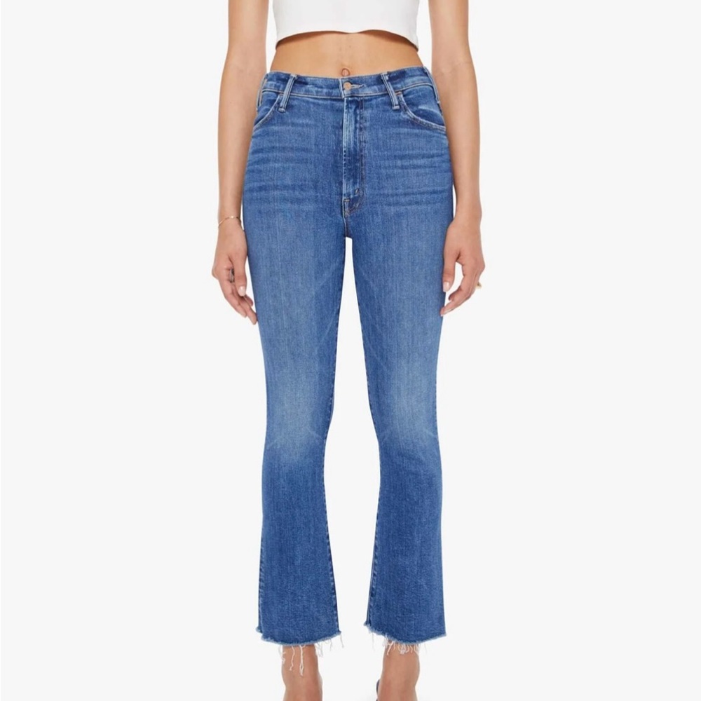 Mother Denim - The Hustler Ankle Fray - Picture 2 of 4